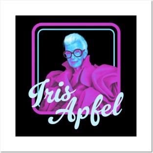 Iris-Apfel Posters and Art